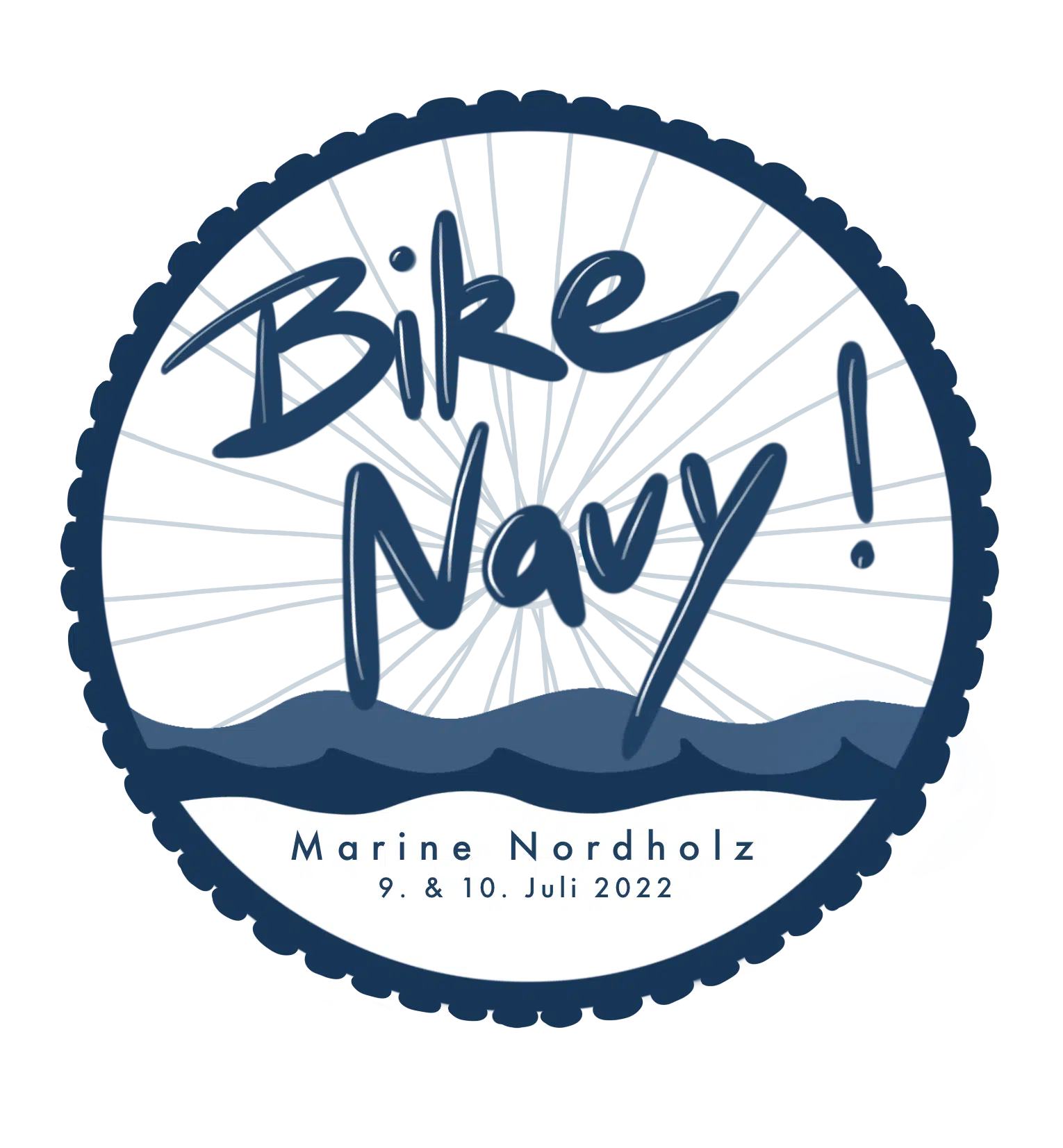 Bike Navy | Logo 2022